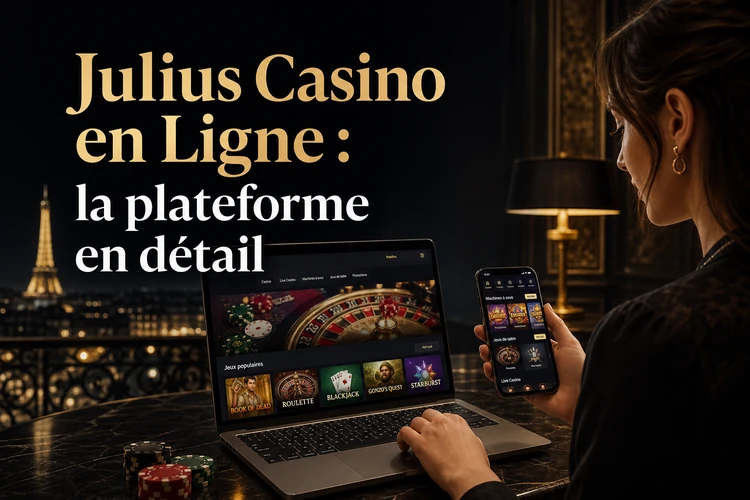 Julius Casino en Ligne : la plateforme en détail