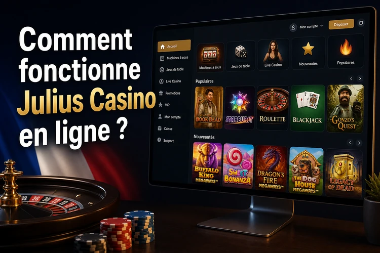 Comment fonctionne Julius Casino en ligne ?